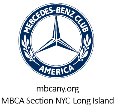 NYC-LONG ISLAND SECTION of the MERCEDES-BENZ CLUB